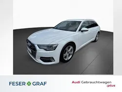 Ibisweiß Gebraucht 2022 Audi A6 Sport Kombi | 34.680 € (Guter Preis)