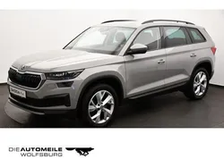 Steelgrau Gebraucht 2022 Skoda Kodiaq Tour SUV | 33.980 € (Fairer Preis)