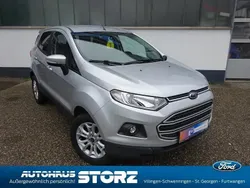 Silber (polarsilber) Gebraucht 2017 Ford Ecosport Trend SUV | 10.990 € (Fairer Preis)