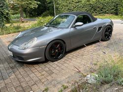 Grau Gebraucht 2004 Porsche 986 Boxster Cabrio | 16.799 € (Fairer Preis)