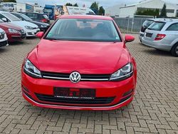 Rot Gebraucht 2013 VW Golf VII Highline Limousine | 13.999 € (Fairer Preis)