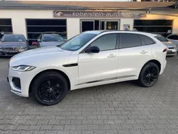 Weiß weiss metallic Gebraucht 2024 Jaguar F-Pace R-Dynamic SUV | 49.500 € (Superpreis)