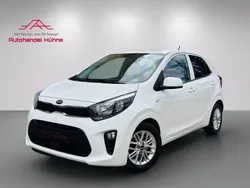 Weiß Gebraucht 2021 Kia Picanto DREAM-TEAM Edition Kleinwagen | 10.910 € (Fairer Preis)