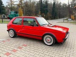 Rot Gebraucht 1982 VW Golf I GTD Kleinwagen | 16.500 €