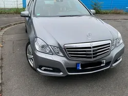Silber Gebraucht 2009 Mercedes E500 Avantgarde Limousine | 18.799 € (Fairer Preis)