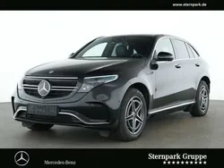 Lack obsidianschwarz Gebraucht 2023 Mercedes EQC400 AMG SUV | 42.790 € (Fairer Preis)