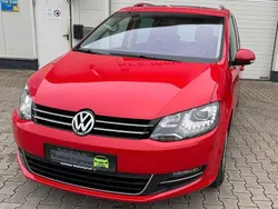 Rot Gebraucht 2013 VW Sharan Highline Van / Kleinbus | 14.000 € (Guter Preis)