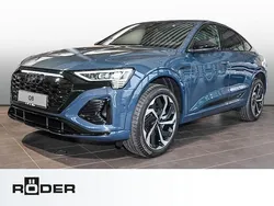 Plasmablau metallic Gebraucht 2024 Audi Q8 Sportback e-tron S-Line SUV | 69.450 € (Guter Preis)