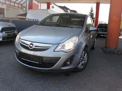 Silber Gebraucht 2011 Opel Corsa Satellite Kleinwagen | 3.799 € (Fairer Preis)
