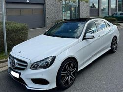 Weiß Gebraucht 2014 Mercedes E350 AMG Limousine | 18.500 € (Etwas zu teuer)