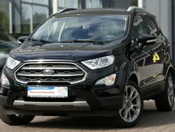 Agate black metallic (metallic) Gebraucht 2020 Ford Ecosport Titanium SUV | 15.200 € (Fairer Preis)