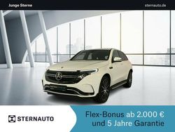 Unilack polarweiß Gebraucht 2021 Mercedes EQC400 AMG SUV | 34.980 € (Fairer Preis)
