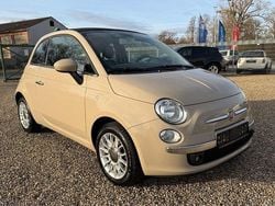 Beige Gebraucht 2014 Fiat 500C Lounge Cabrio | 6.490 € (Fairer Preis)