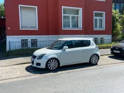 Weiß Gebraucht 2009 Suzuki Swift Sport Kleinwagen | 3.750 € (Fairer Preis)