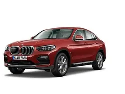Rot Gebraucht 2019 BMW X4 xLine SUV | 35.930 € (Teuer)