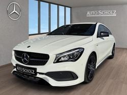 Weiß Gebraucht 2017 Mercedes CLA200 Shooting Brake AMG Kombi | 17.793 € (Fairer Preis)