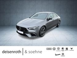 Grau Gebraucht 2021 Mercedes CLA45 AMG AMG Limousine | 45.950 € (Fairer Preis)