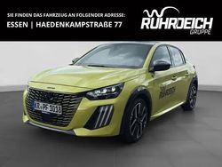 Gelb Gebraucht 2024 Peugeot 208 GTi Kleinwagen | 26.989 €