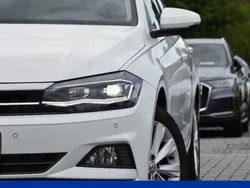 Weiß Gebraucht 2019 VW Polo Highline Kleinwagen | 16.300 € (Guter Preis)