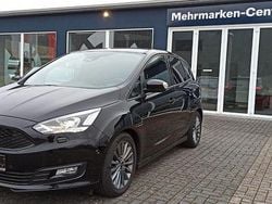 Schwarz Gebraucht 2019 Ford C-MAX Sport Van / Kleinbus | 10.600 € (Superpreis)