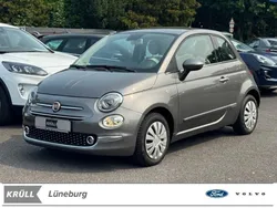 Grey metallic Gebraucht 2020 Fiat 500 Lounge Kleinwagen | 11.885 € (Fairer Preis)