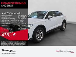 Weiß Gebraucht 2022 Audi Q3 Sportback S-Line SUV | 31.860 € (Guter Preis)