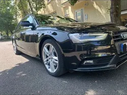 Schwarz Gebraucht 2012 Audi A4 S-Line Kombi | 10.800 € (Teuer)
