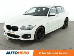 Weiß Gebraucht 2019 BMW 116 M Sport Kleinwagen | 14.790 € (Guter Preis)