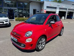 Rot Gebraucht 2019 Fiat 500C S Cabrio | 10.776 € (Fairer Preis)