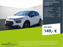 Lack weiss banquise/deckende lackierung Gebraucht 2022 Citroën C3 Shine Kleinwagen | 10.990 € (Guter Preis)