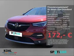Rot Gebraucht 2021 Opel Grandland X Design Edition SUV | 18.650 € (Superpreis)