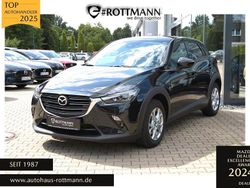 Schwarz Gebraucht 2021 Mazda CX-3 Selection SUV | 16.590 € (Guter Preis)
