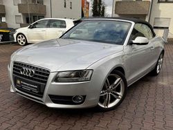 Eissilber metallic Gebraucht 2010 Audi A5 Cabriolet Sport Cabrio | 10.490 € (Guter Preis)