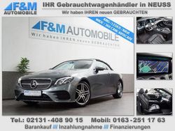 Grau Gebraucht 2020 Mercedes E220 AMG Cabrio | 39.950 € (Guter Preis)