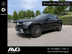 Lack obsidianschwarz Gebraucht 2021 Mercedes GLC300e Coupé | 43.800 € (Superpreis)