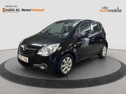 Schwarz Gebraucht 2010 Opel Agila Edition Kleinwagen | 5.980 € (Teuer)
