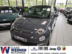 Carrara grau) (grau Gebraucht 2021 Fiat 500C Dolcevita Cabrio | 12.990 € (Fairer Preis)