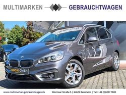 Grau Gebraucht 2017 BMW 225 Active Tourer Luxury Line Van / Kleinbus | 16.990 € (Fairer Preis)