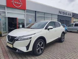 Brilliant white Neu 2024 Nissan Qashqai N-Connecta SUV | 28.990 € (Fairer Preis)