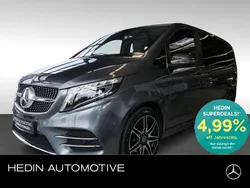 Szary Gebraucht 2021 Mercedes V250 Avantgarde Edition Van / Kleinbus | 48.790 € (Guter Preis)