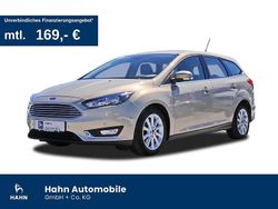 Titangrau metallic Gebraucht 2015 Ford Focus Titanium Kombi | 14.930 € (Teuer)