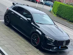 Schwarz Gebraucht 2020 Mercedes A45 AMG AMG Kleinwagen | 44.000 € (Fairer Preis)