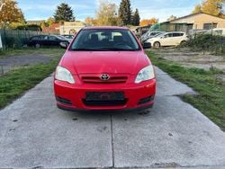 Rot Gebraucht 2004 Toyota Corolla Kleinwagen | 1.490 € (Superpreis)