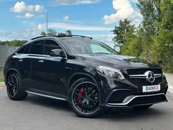 Schwarz Gebraucht 2016 Mercedes GLE63 AMG AMG Coupé | 44.999 € (Fairer Preis)