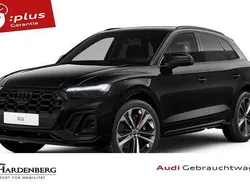 Mythosschwarz metallic Gebraucht 2025 Audi SQ5 Ambiente SUV | 74.930 € (Fairer Preis)