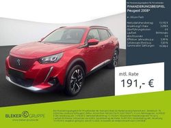 Elixierrot (metallic) Gebraucht 2021 Peugeot e-2008 Allure SUV | 16.490 € (Superpreis)