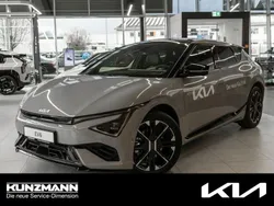 Wolfgrau metallic Neu 2024 Kia EV6 GT-Line SUV | 58.380 € (Fairer Preis)