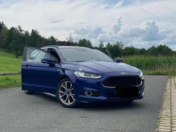 Blau Gebraucht 2018 Ford Mondeo ST-Line Kombi | 13.350 € (Fairer Preis)