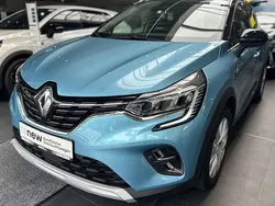 Aquamarinblau metallic/dach b Gebraucht 2021 Renault Captur Intens SUV | 19.790 € (Fairer Preis)