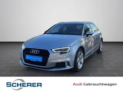 Silber Gebraucht 2017 Audi A3 Sportback Sport Limousine | 12.460 € (Guter Preis)